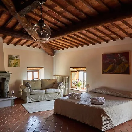 Séjour à la ferme Rocca Di Castagnoli